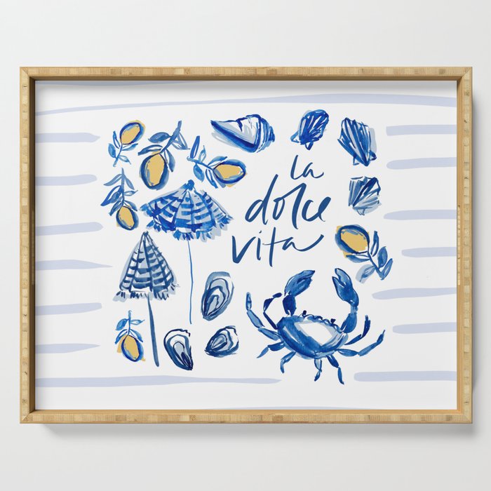 Dolce Vita Serving Tray Gallery Image 1