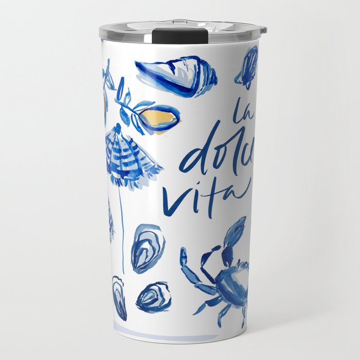 Dolce Vita Travel Mug Gallery Image 1