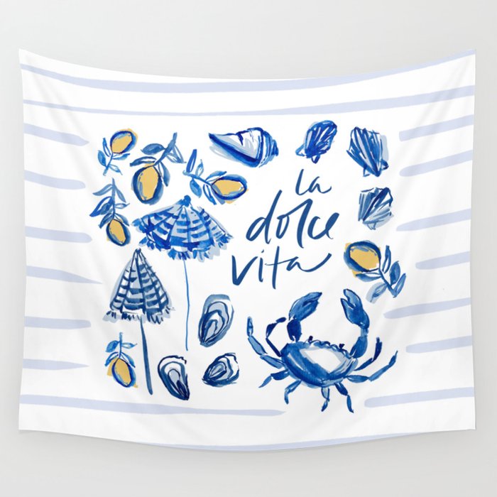 Dolce Vita Wall Tapestry Gallery Image 4