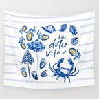 Dolce Vita Wall Tapestry Gallery Image 4