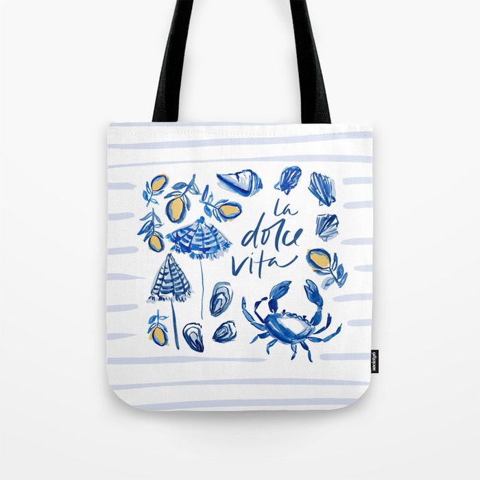 Dolce Vita Tote Bag Gallery Image 1