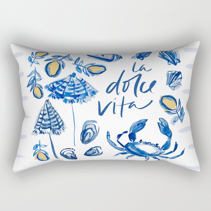Dolce Vita Rectangular Pillow Gallery Image 2
