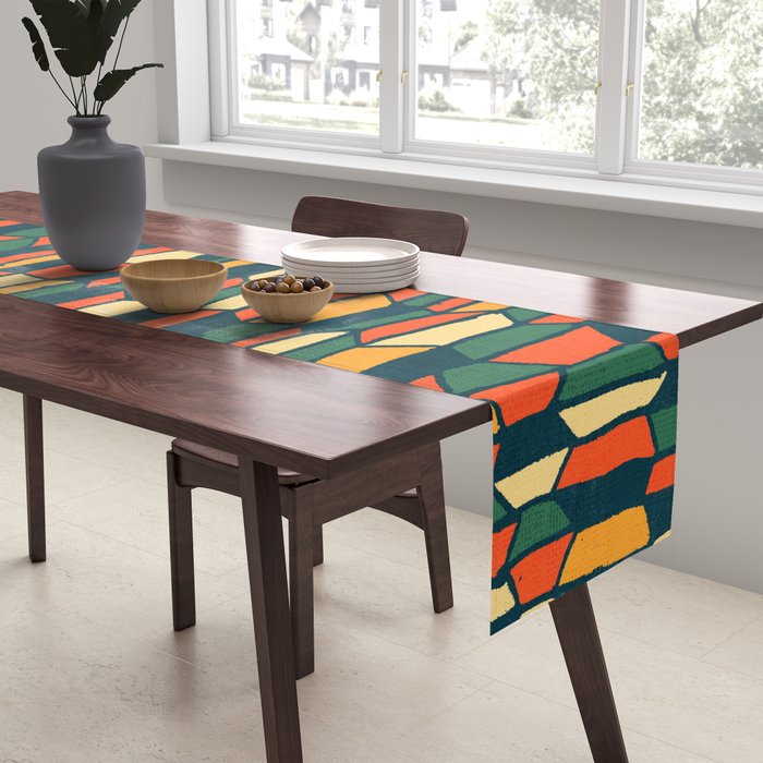 Brick Table Runner Gallery Image 2