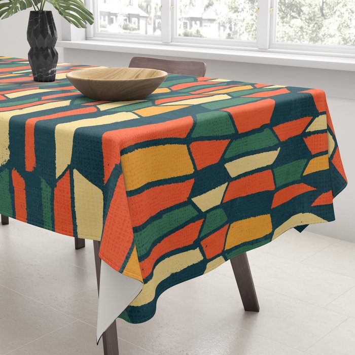 Brick Tablecloth Gallery Image 3