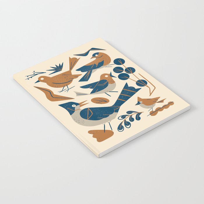 Woodland Songbirds Notebook Gallery Image 1