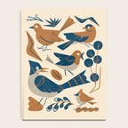 Woodland Songbirds Notebook Gallery Image 4
