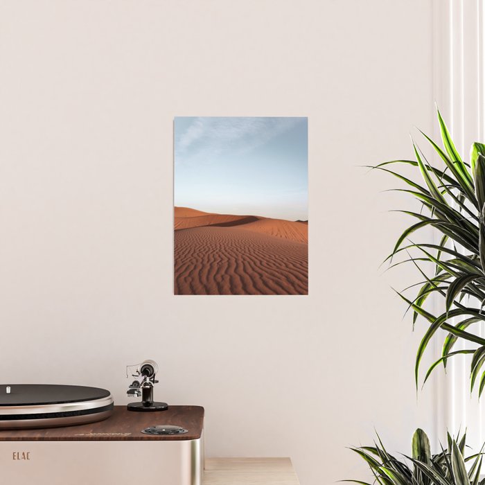 Fine Desert Structures Photo | Sahara Desert Morocco Art Print | Landscape Nature Travel Photography Poster Gallery Image 2