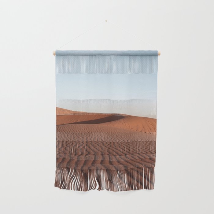 Fine Desert Structures Photo | Sahara Desert Morocco Art Print | Landscape Nature Travel Photography Wall Hanging Gallery Image 1