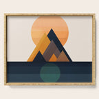 Twin Sun Serving Tray Gallery Image 1