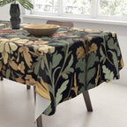 Floralia Vintage Bloom Tablecloth Gallery Image 3