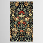 Floralia Vintage Bloom Tablecloth Gallery Image 2