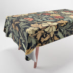 Floralia Vintage Bloom Tablecloth Gallery Image 1