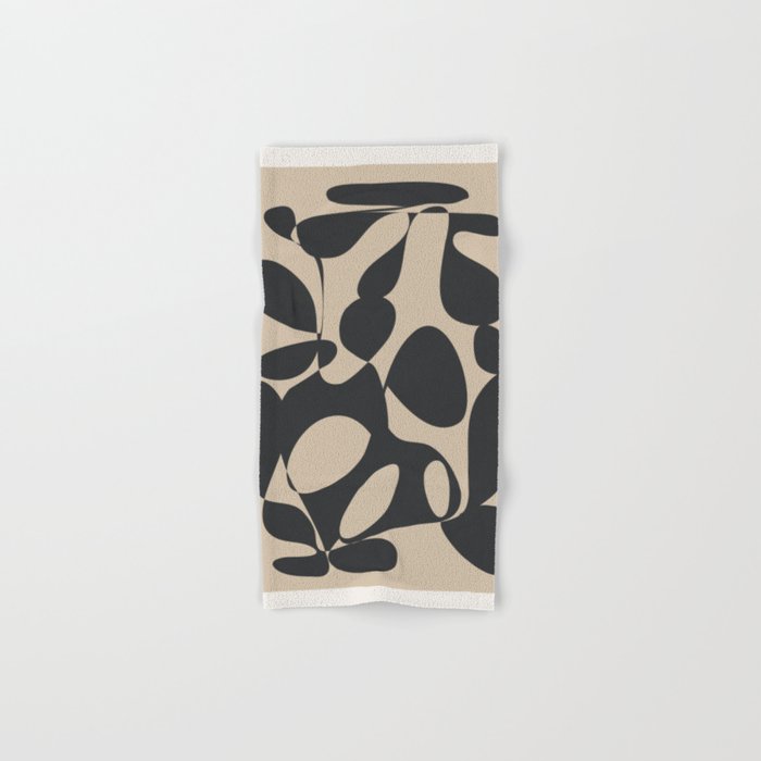 Abstract Shadow 2 Bath Towel Gallery Image 1