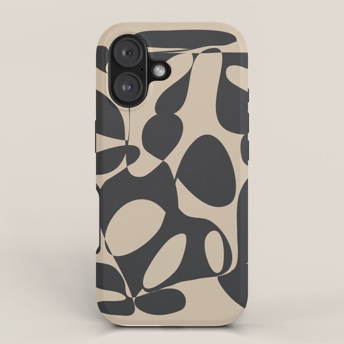 Abstract Shadow 2 iPhone Case Gallery Image 1
