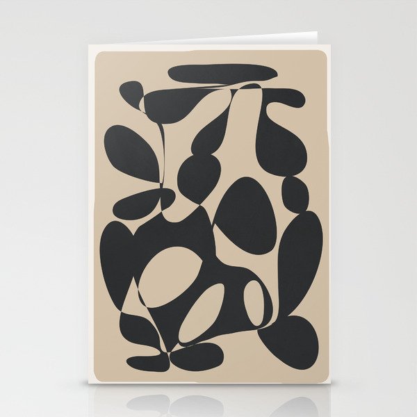 Abstract Shadow 2 Stationery Card Gallery Image 1