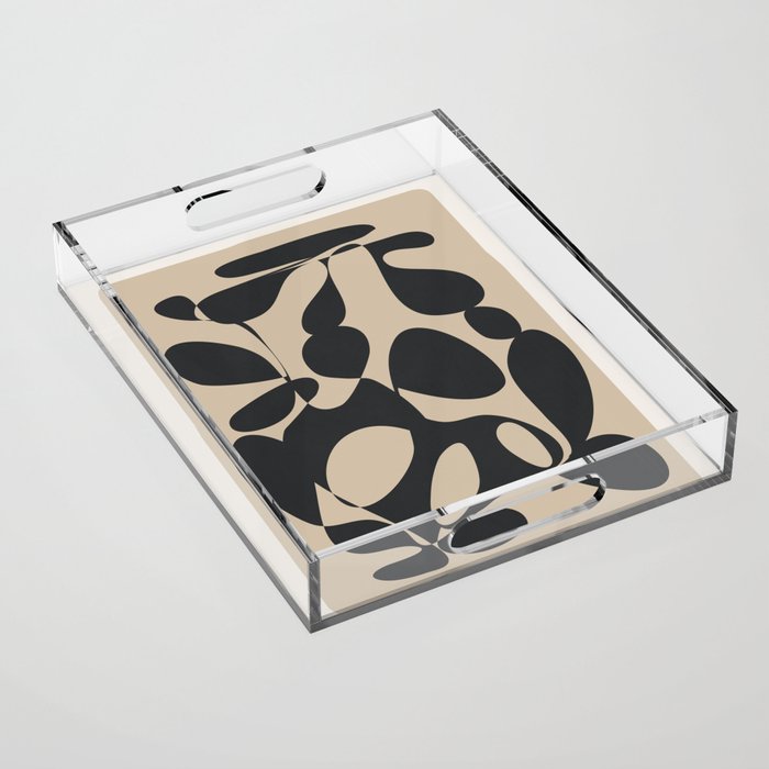 Abstract Shadow 2 Acrylic Tray Gallery Image 1