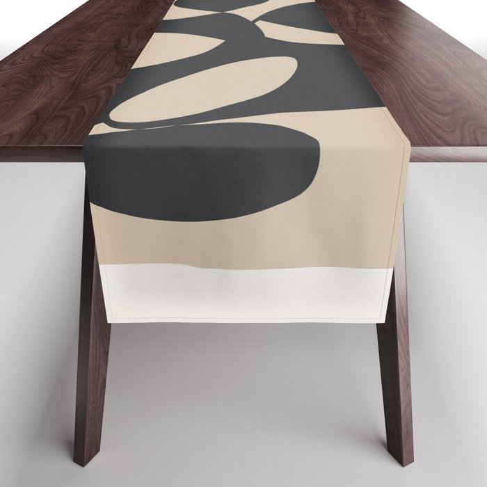Abstract Shadow 2 Table Runner Gallery Image 1