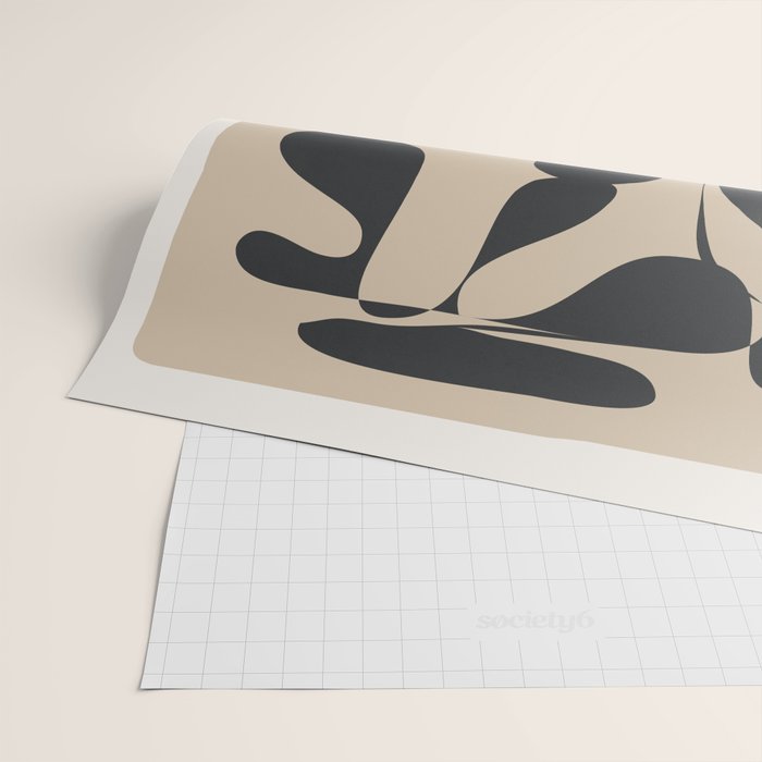 Abstract Shadow 2 Wrapping Paper Gallery Image 2