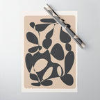 Abstract Shadow 2 Wrapping Paper Gallery Image 1