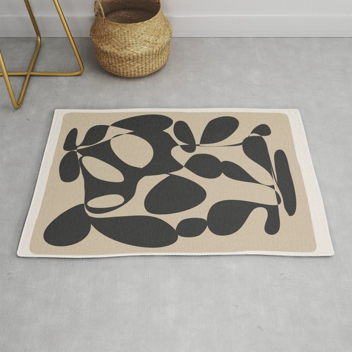 Abstract Shadow 2 Rug Gallery Image 1
