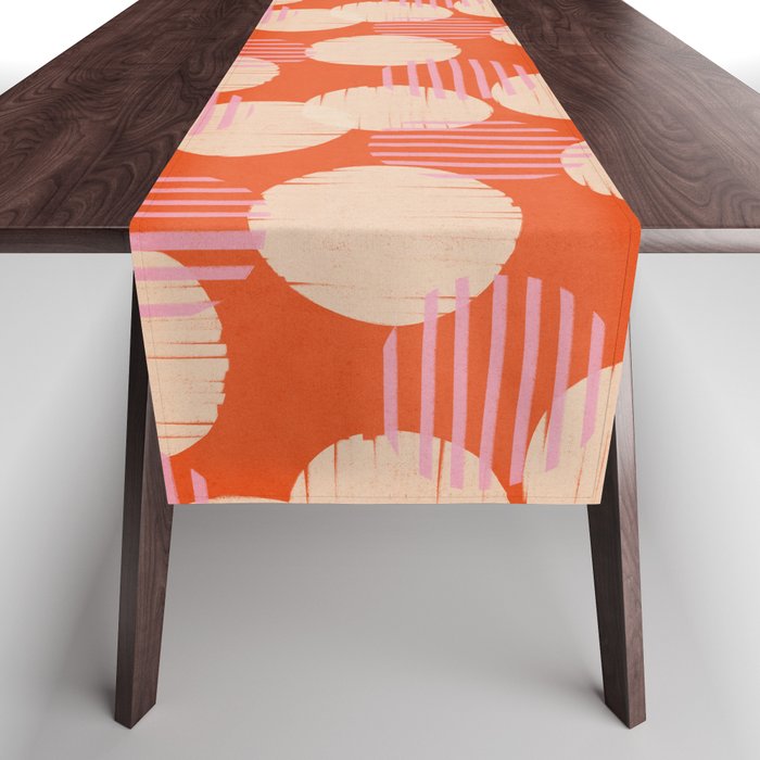 Abstract Summer Pattern #2 Table Runner Gallery Image 1