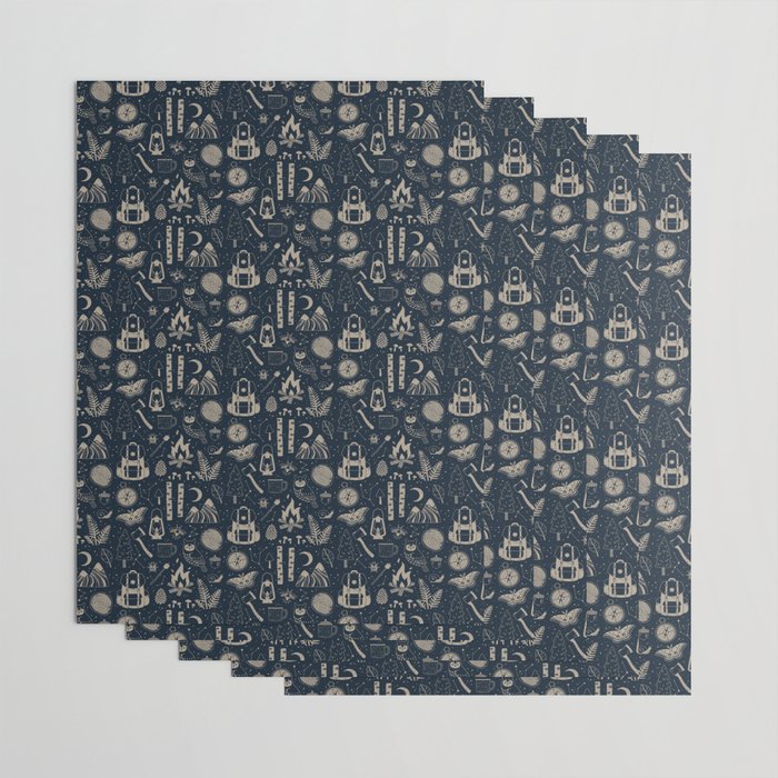 Into the Woods: Stargazing Wrapping Paper Gallery Image 3