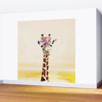 Giraffe Wall Mural Gallery Image 2