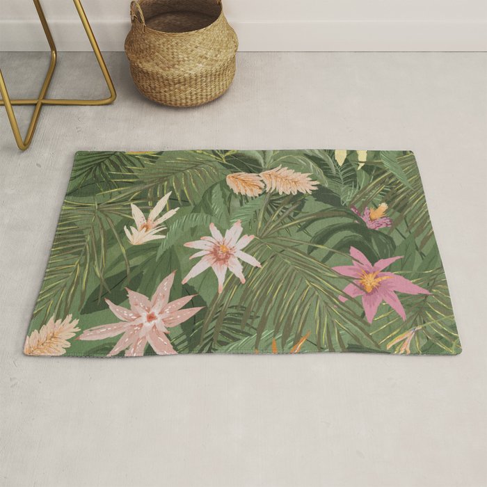 Tropical Flora Rug Gallery Image 1