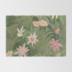 Tropical Flora Rug Gallery Image 2