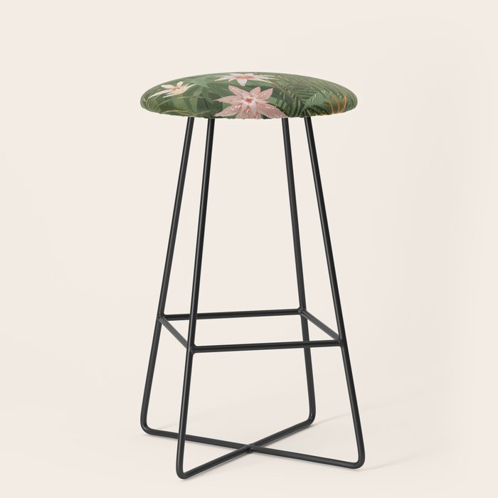 Tropical Flora Stool Gallery Image 1