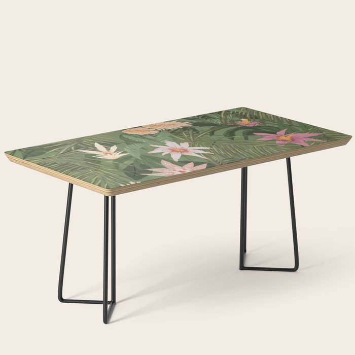 Tropical Flora Coffee Table Gallery Image 1