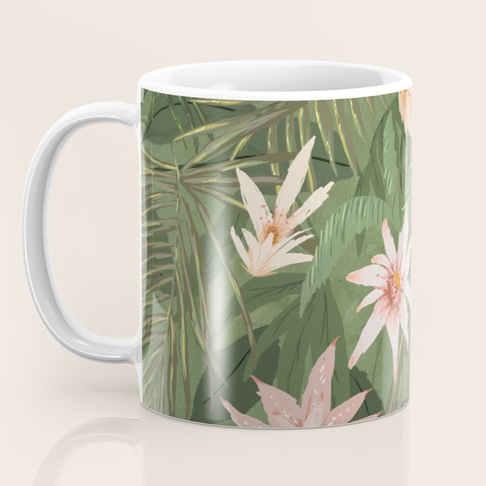 Tropical Flora Coffee Mug Gallery Image 3