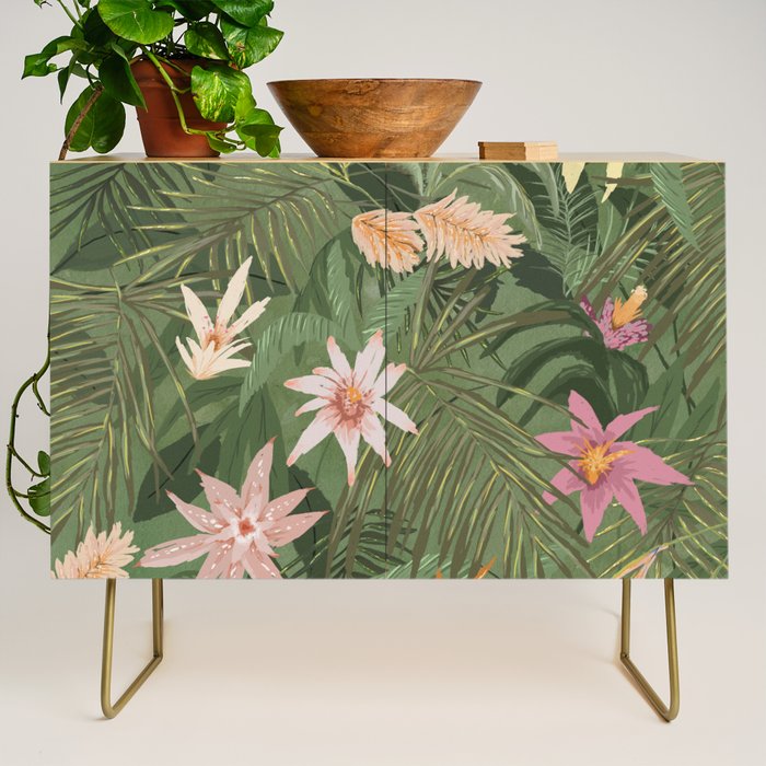 Tropical Flora Credenza Gallery Image 1