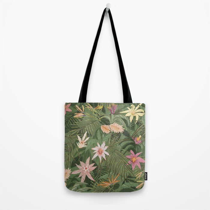 Tropical Flora Tote Bag Gallery Image 2