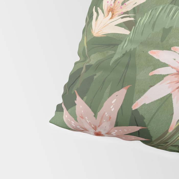 Tropical Flora Pillow Sham Gallery Image 4