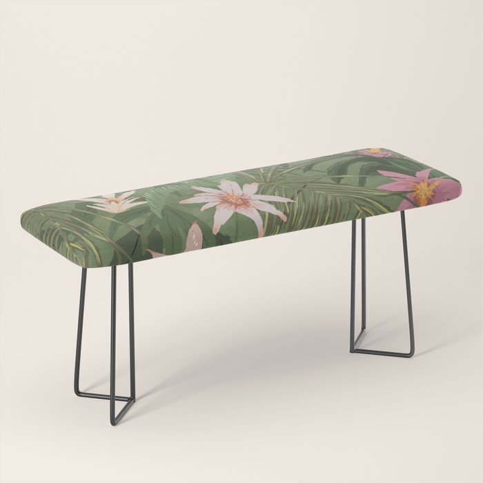 Tropical Flora Bench Gallery Image 1