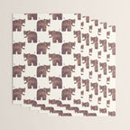Elephant's butt Wrapping Paper Gallery Image 3