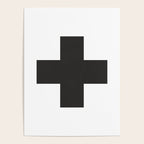 Swiss cross pattern Poster Gallery Image 4