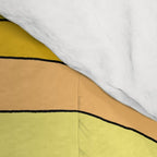 surf legend gerry lopez lightning bolt retro surf art by surfy birdy Comforter Gallery Image 4