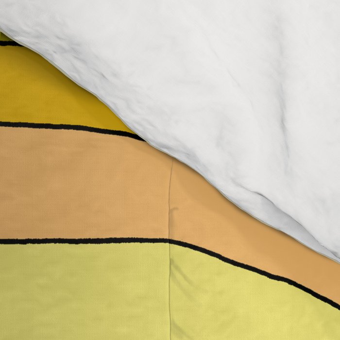 surf legend gerry lopez lightning bolt retro surf art by surfy birdy Comforter Gallery Image 4