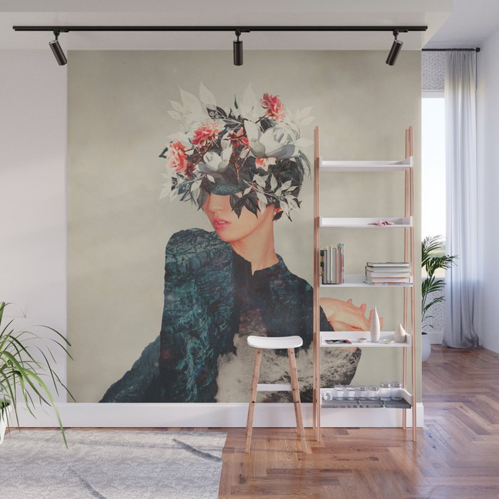 Kumiko Wall Mural Gallery Image 1