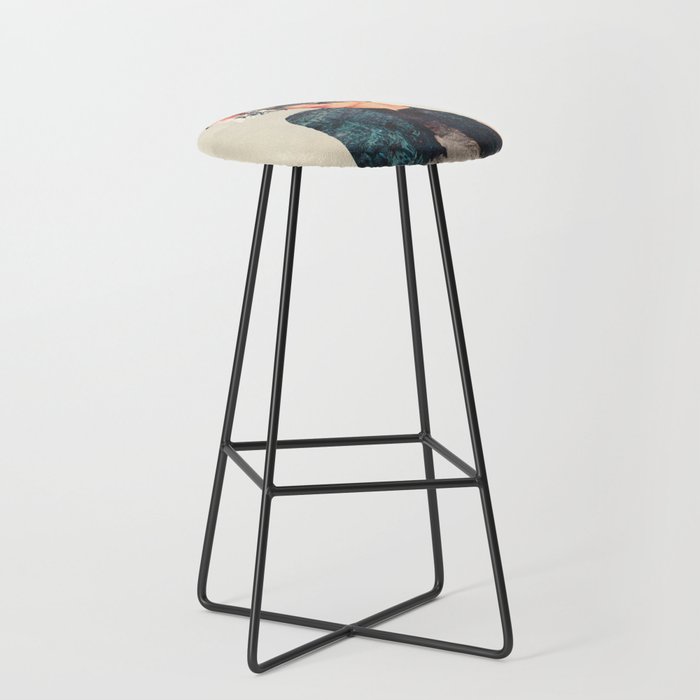 Kumiko Stool Gallery Image 1