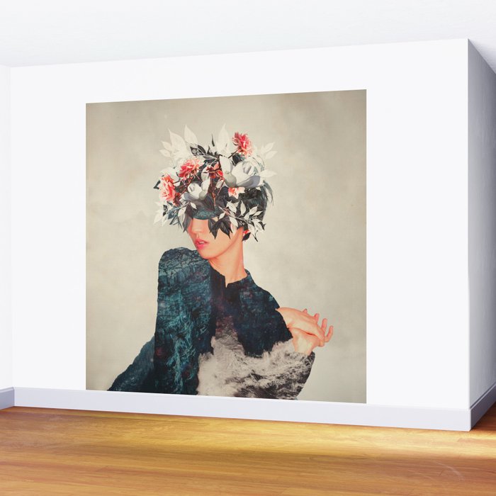 Kumiko Wall Mural Gallery Image 2