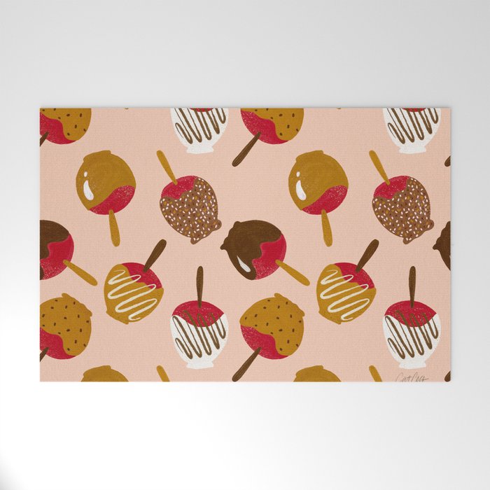 Caramel Apples - Red Welcome Mat Gallery Image 1