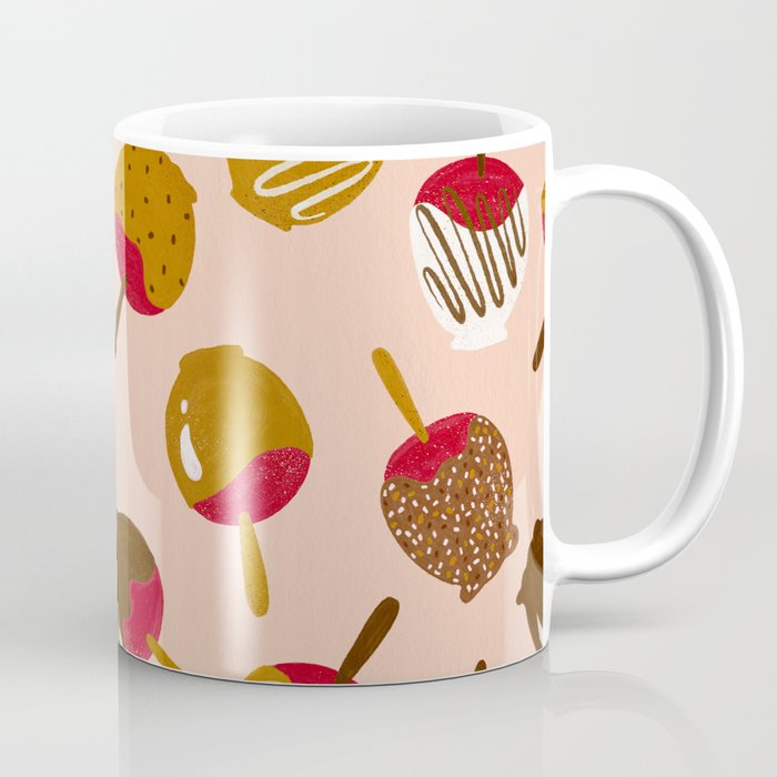 Caramel Apples - Red Coffee Mug Gallery Image 1