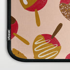 Caramel Apples - Red Laptop Sleeve Gallery Image 3