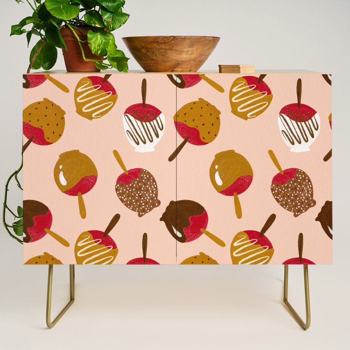 Caramel Apples - Red Credenza Gallery Image 1