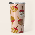 Caramel Apples - Red Travel Mug Gallery Image 3