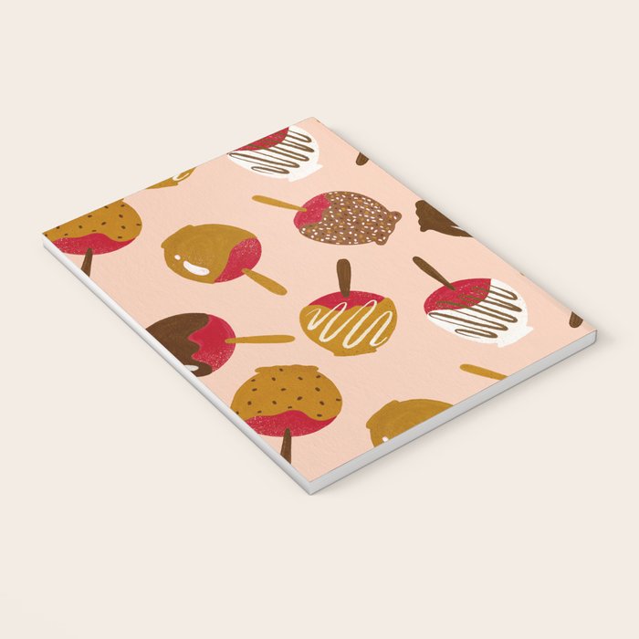 Caramel Apples - Red Notebook Gallery Image 3
