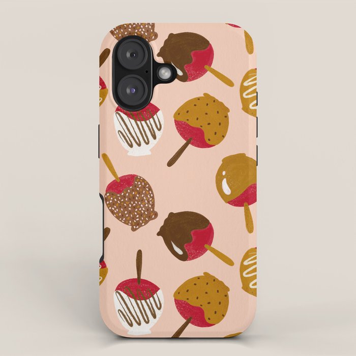 Caramel Apples - Red iPhone Case Gallery Image 1